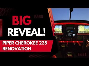 Piper Cherokee 235 Total Renovation! - #pipercherokee #pa28 #aviationlovers