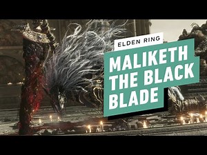 Elden Ring Gameplay Walkthrough - Maliketh, The Black Blade Boss Guide (Farum Azula)