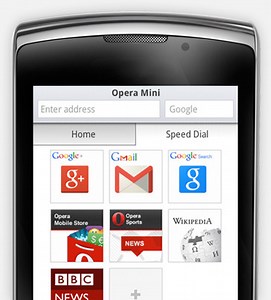 Opera Mini Now Default Browser on Microsoft Feature Phones
