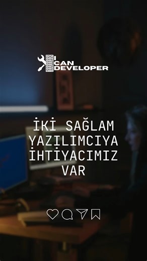 Can W. Basmacı · Teknoloji & Yazılım on Instagram: "O agana gönder. . . . . #software #developer #yazılım #kodlama #yazılımgeliştirme #phyton #java #keşfet #development #keşfetteyim"