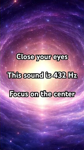 Close Your Eyes | 432 Hz
