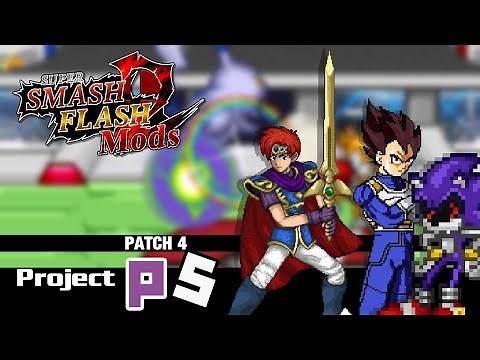SSF2 Mods Showcase: Project PS Patch 4 update