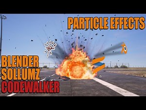 GTAV Particle Effects In Depth Tutorial [Codewalker/Blender/Sollumz/FiveM]