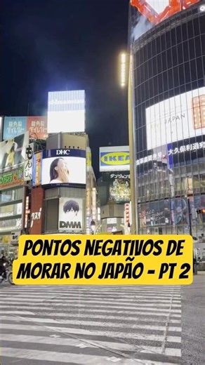 Pontos NEGATIVOS de morar no JAPÃO - pt 2