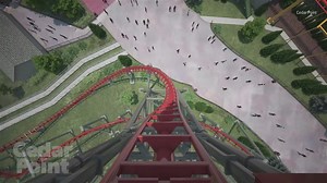 Cedar Point releases POV video of Siren's Curse