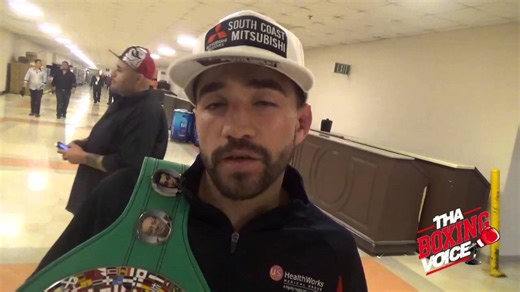 Ronny Rios Post Fight Interview after Jason Velez Win