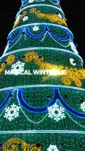 Magical Winter Lights 2025 is approaching FAST! 👀 Head to tickets.magicalwinterlights.com and enter code: MAGIC25 during checkout to get exclusive earlybird savings NOW! ✨❄ | Magical Winter Lights