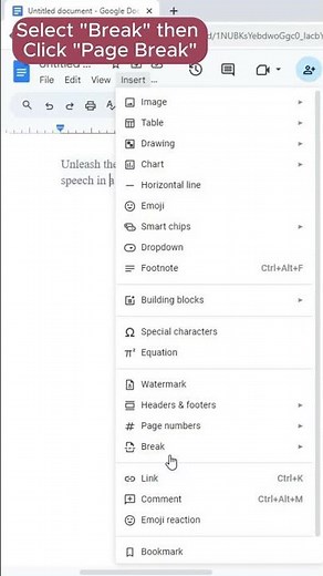 "Google Docs Tutorial: Step-by-Step Guide to Adding Pages and Page Breaks"