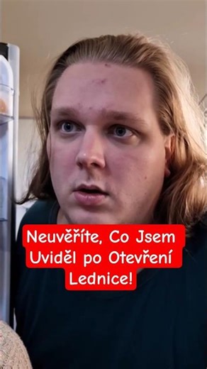 Neuvěříte, Co Jsem Uviděl po Otevření Lednice! #zabava #funny