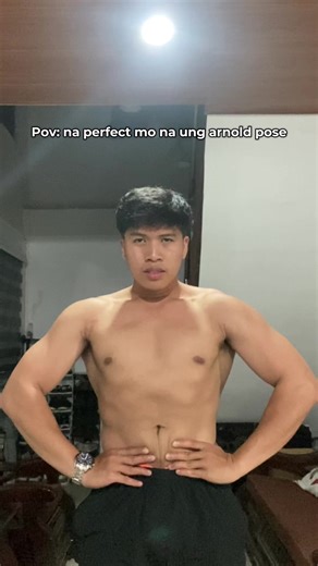 Na Perfect Din: Arnold Pose Challenge