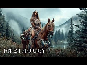 Forest Journey | Peaceful Native American Flute Sounds for Sleep and Mindful Relaxation