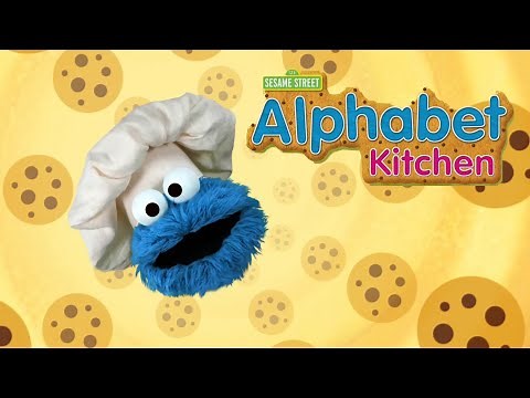 Sesame Street Alphabet Kitchen | Part 2 | Cookie Monster