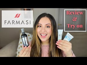 FARMASI MAKEUP | [REVIEW & TUTORIAL] #FARMASI #FARMASIMAKEUP #FARMASIFULLFACE