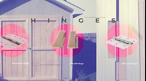 ssiskcon Lift Off Hinges Pure Stainless Steel Hinges 3''(75MM) Satin Finish 32D(630),Right Side(Set of 2 Pcs. with Stainless Steel Screws)-Pack of 2