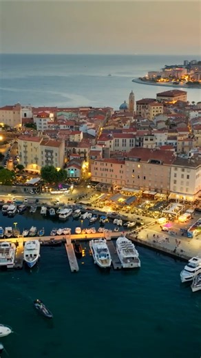 Ajaccio by drone: Discover Corsica's coastal jewel