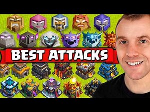 Best Ranked Attack Strategy for Every Town Hall