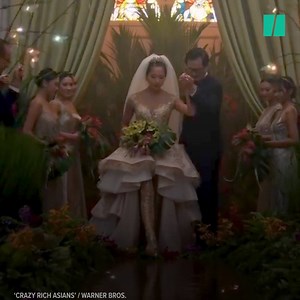 "Crazy Rich Asians" is a much-needed diversity win. Via HuffPost Entertainment | AOL