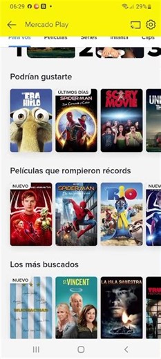 FREE MOVIES and SERIES How? With Mercado Play