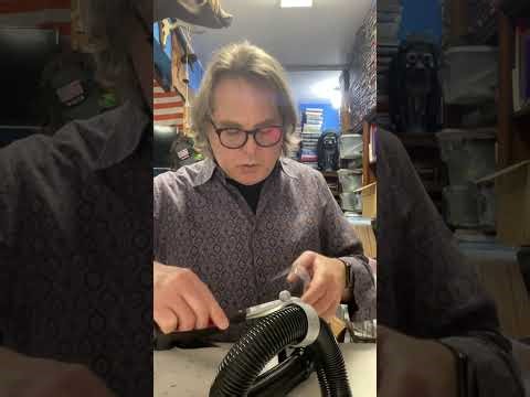 Using self Fusing Tape To Repair A Vacuum Cleaner Hose