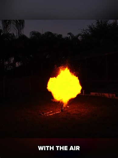 This Is How To BREATHE FIRE 🔥 | The Backyard Scientist