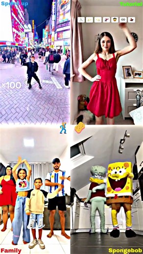 New SpongeBob Dance Trend Explained FAST #dance #challenge #shorts