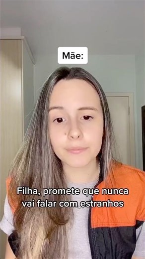 NUNCA FALE COM OS ESTRANHOS ✋ #humor