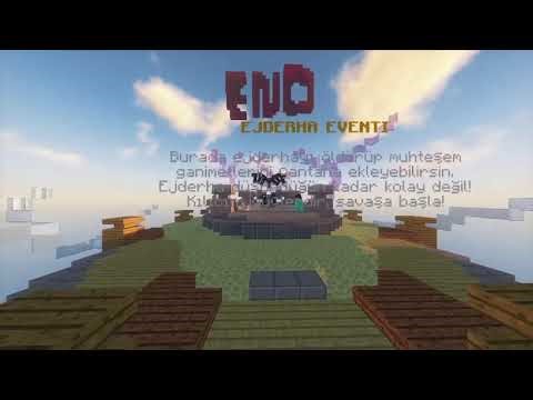 Minecraft Emek Skyblock Plugin Paketi & Map (Ücretsiz)