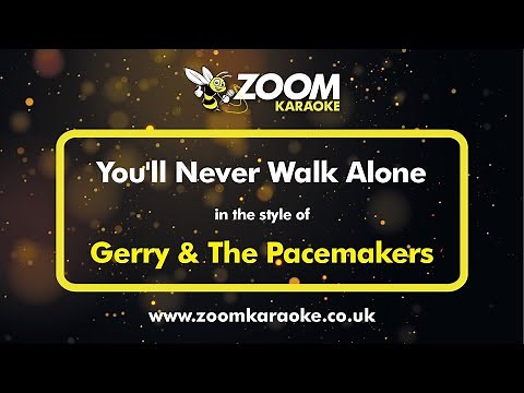 Gerry & The Pacemakers (Karaoke Version) with Lyrics On Screen
