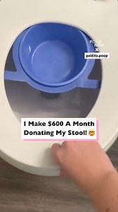 I make $600 a month donating stool samples! 🤯 | Four Nine