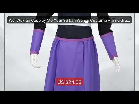 Wei Wuxian Cosplay Mo XuanYu Lan Wangji Costume Anime Grandmas... — Best Buy 2026 | Great Quality!