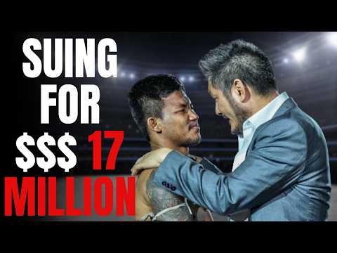 ONE is suing Rodtang for…$17 Million😳
