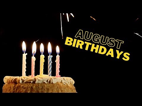 Celebrity Birthdays in August: Discover Who Shares Your Birth Month!