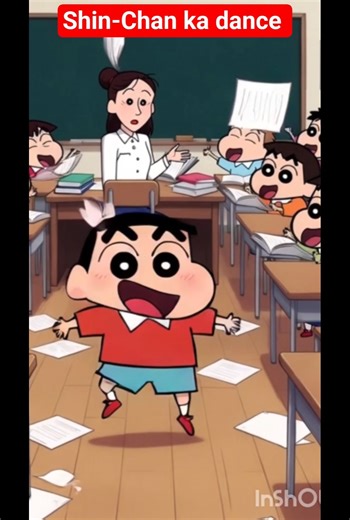"Shin-chan Dance Challenge – Can You Copy This? 😁🤣#shorts #Dance #Viral"😇