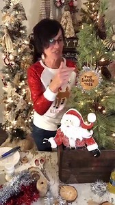 *this video is no longer live* Hey Ya'll! Last year I showed you how you can make some simple wooden ornaments for your tree, or these even make a really great Christmas gift! Catch the Replay now :) | The Shabby Tree