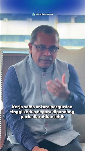 Kemdiktisaintek Perkuat Kolaborasi Indonesia–India di Bidang Riset dan Startup Teknologi