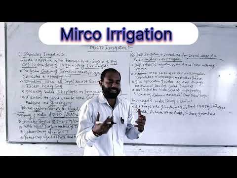 Micro Irrigation