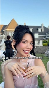 how much ‪@mikirai‬’s wedding cost 👀