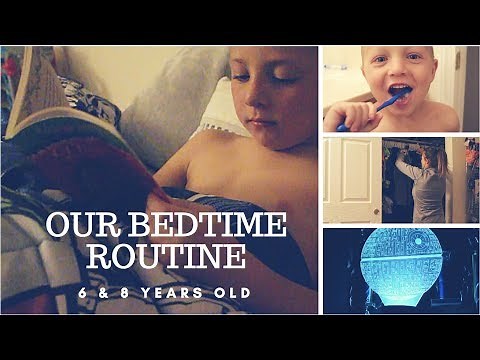 Our Bedtime Routine | 6 & 8 years old