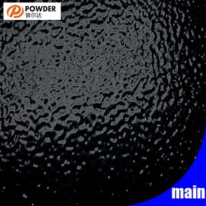 [Hot Item] Wrinkle Textured Black Powder Coat, Powder Coating Colors