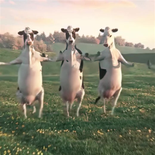 ‼️WAKE UP IT'S THE FIRST OF THE MONTH‼️ | #firstofthemonth #dancingcows #fyp #foryou #edit