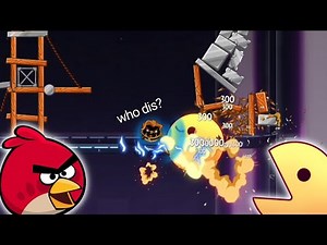 So I coded a Pacman Game-Mode in Angry Birds...