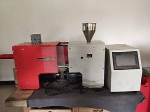 [Hot Item] Small Desktop Micro Fully Automatic Mini Electricity Plastic Injection Molding Machine