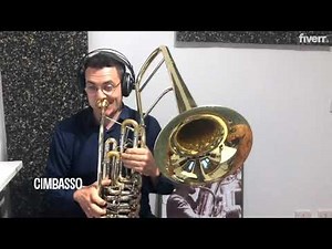 Record tuba, cimbasso,sousaphone, helicon with pro equipment - Best Session Musicians service
