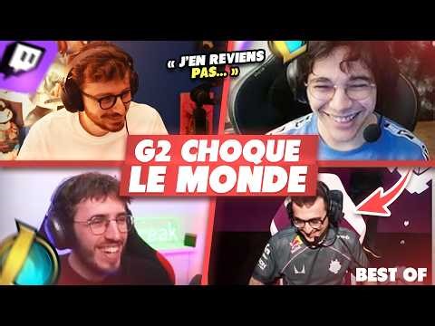 G2 CHOQUE LE MONDE, SKEWMOND EN EST ÉMU - Best Of LoL #1326 Réactions