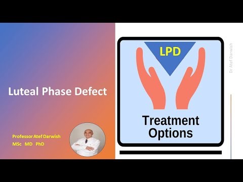 Treatment options of Luteal Phase Defect