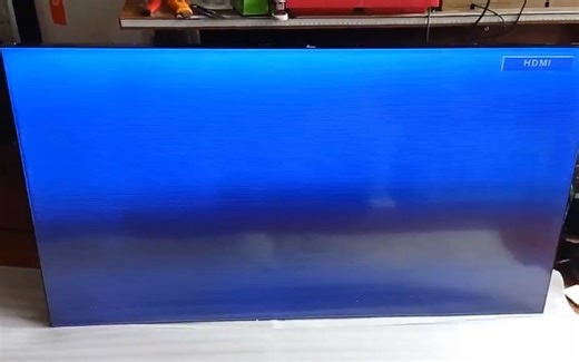 【液晶屏面板维修】LG乐金LD550DUN-TKB1拼接DID液晶屏成像模组OC玻璃裂角不可修一例（墨家工匠）