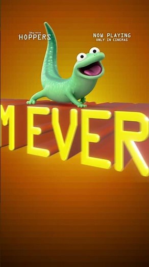 Disney and Pixar's Hoppers | Walk Lizard Review | In Cinemas Now
