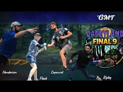 2025 Daceyland Open | Sam Henderson, Dylan Capaccioli, Andres Ripley, David Fleck |Final 9| By GMT