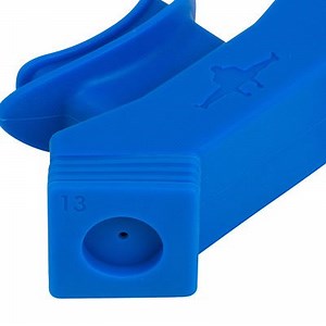 The O2Trainer is made of 100% food grade Silicone . Benefits of food grade silicone: Highly resistant to damage and degradation from extreme temperatures Doesn’t harden, crack, peel, crumble, dry out, or become brittle over time Lightweight, saves space, easy to transport Made from an abundant natural resource Non-toxic and odorless – contains no BPA, latex or lead, May be 100% recycled at select locations and is considered non-hazardous waste | Bas Rutten O2 Trainer