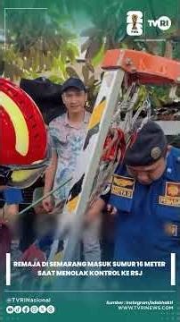 Remaja di Semarang Masuk Sumur 16 Meter Saat Menolak Kontrol ke RSJ